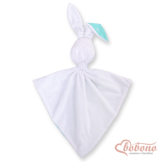 Cuddly rabbit double-sided- Mint stars