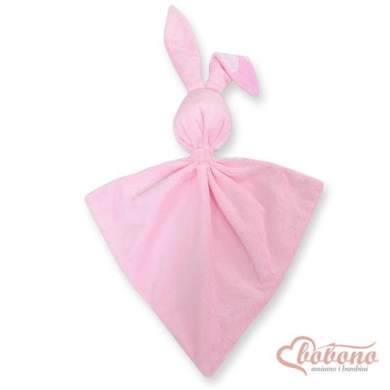 Cuddly rabbit double-sided-Simple pink elephants
