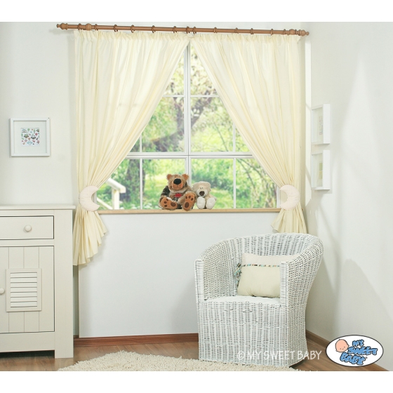 Curtains for baby room- Good night cream