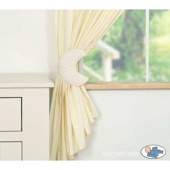 Curtains for baby room- Good night cream