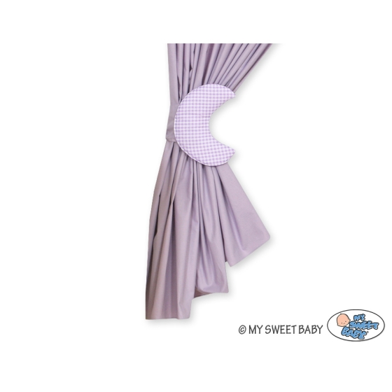 Curtains for baby room- Good night lilac