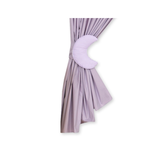 Curtains for baby room- Good night lilac