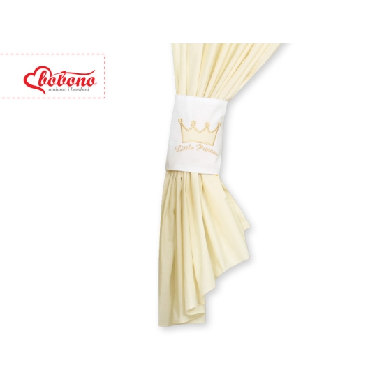 Curtains for baby room- Little Prince/Princess cream