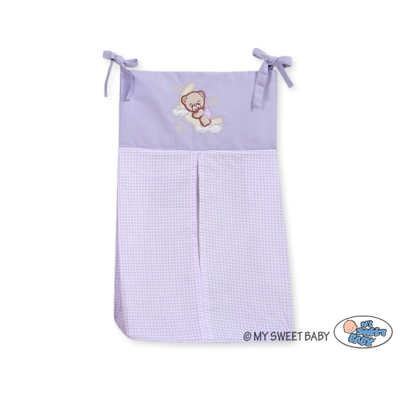 Diaper bag- Good night lilac
