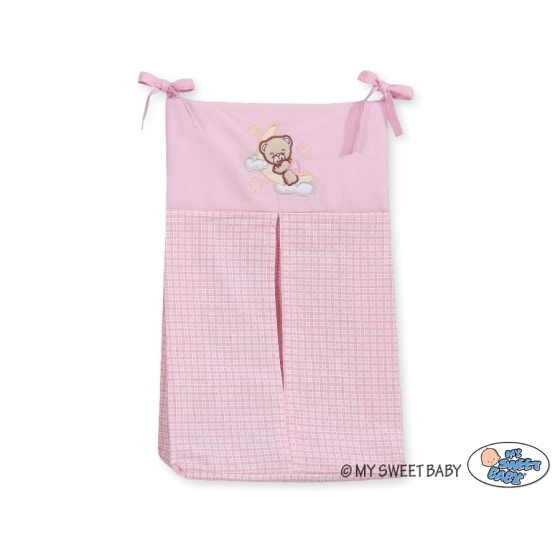 Diaper bag- Good night pink