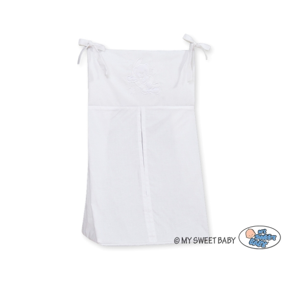 Diaper bag- Good night white