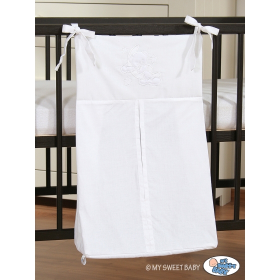 Diaper bag- Good night white