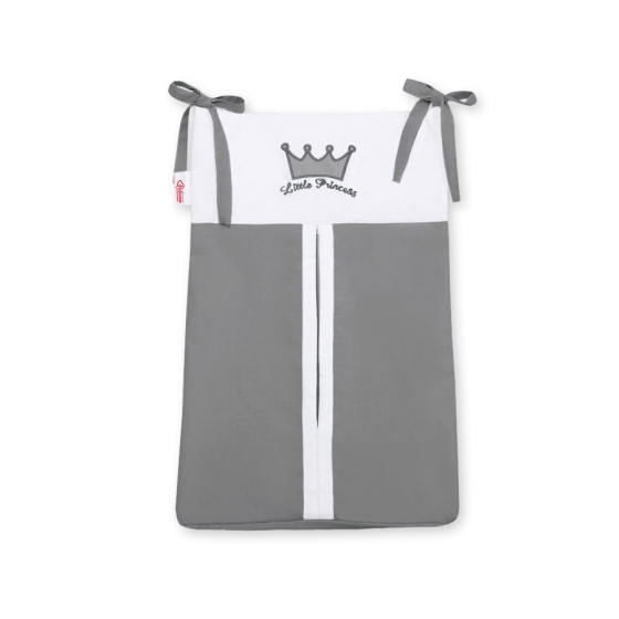 Diaper bag- Little Prince/Princess anthracite