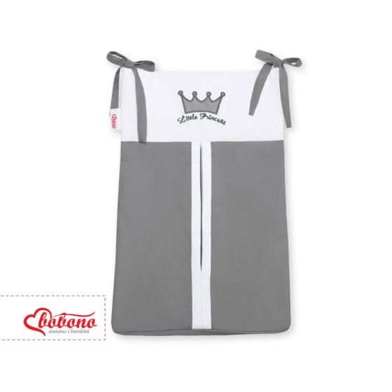 Diaper bag- Little Prince/Princess anthracite