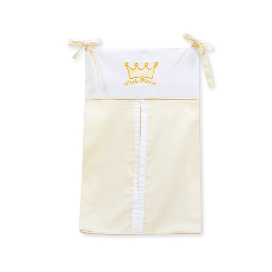 Diaper bag- Little Prince/Princess cream