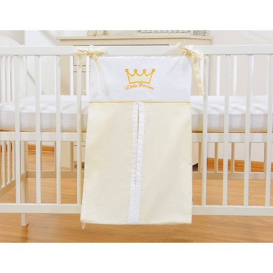 Diaper bag- Little Prince/Princess cream