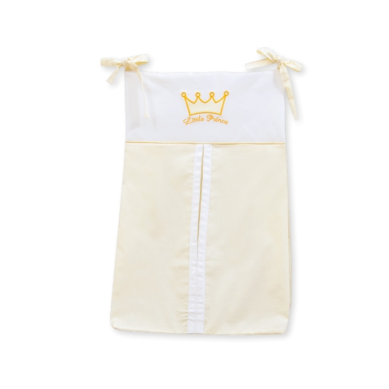 Diaper bag- Little Prince/Princess cream