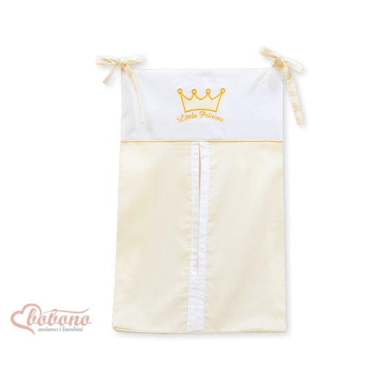 Diaper bag- Little Prince/Princess cream