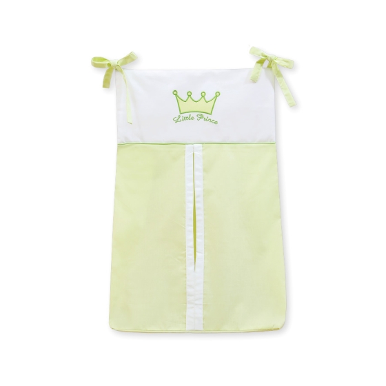 Diaper bag- Little Prince/Princess green