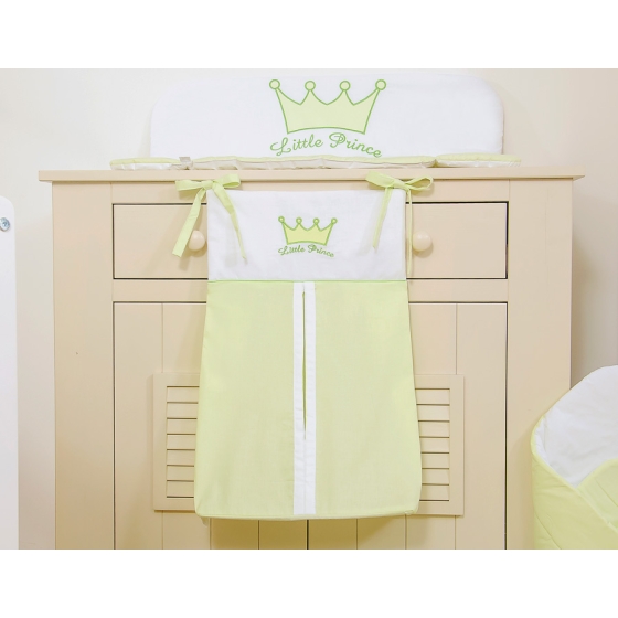 Diaper bag- Little Prince/Princess green