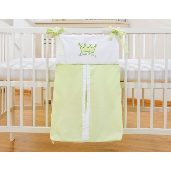 Diaper bag- Little Prince/Princess green