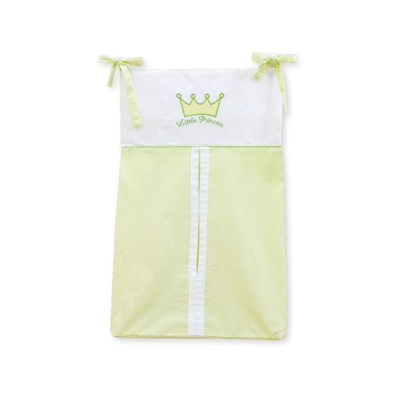 Diaper bag- Little Prince/Princess green