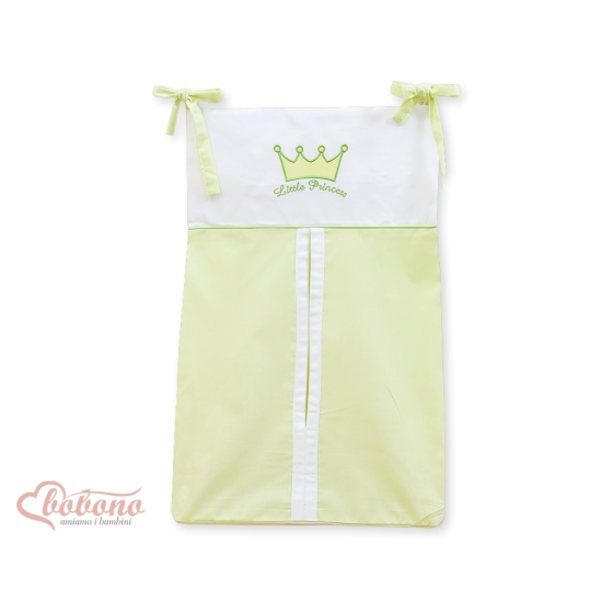 Diaper bag- Little Prince/Princess green