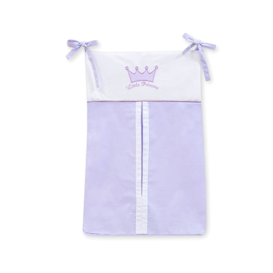 Diaper bag- Little Prince/Princess lilac