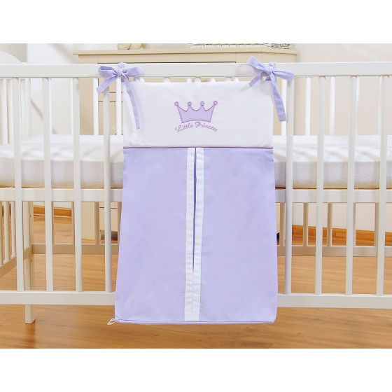 Diaper bag- Little Prince/Princess lilac