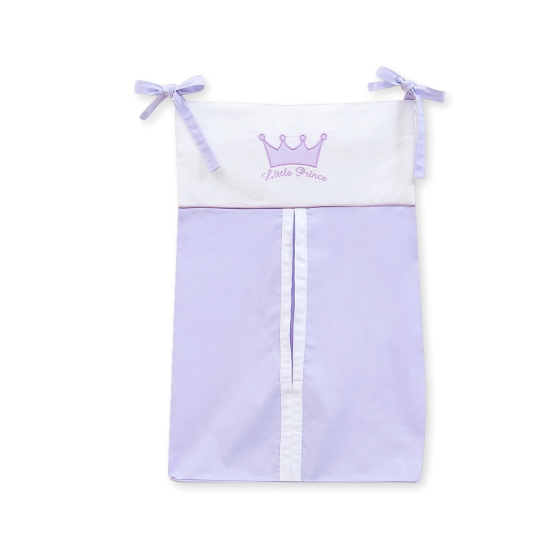 Diaper bag- Little Prince/Princess lilac