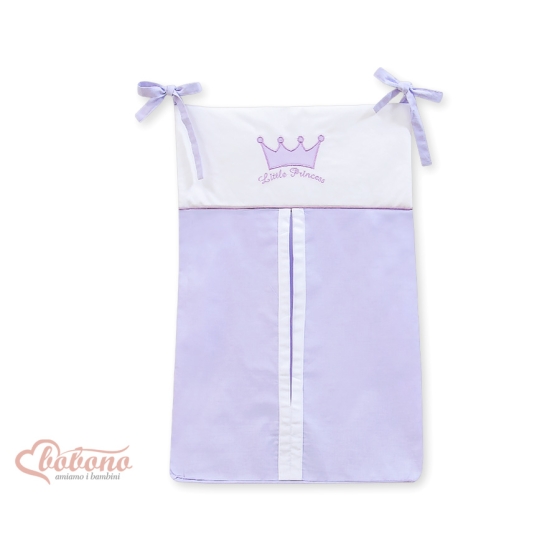 Diaper bag- Little Prince/Princess lilac