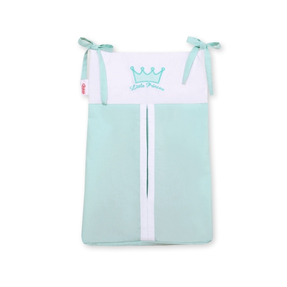 Diaper bag- Little Prince/Princess mint