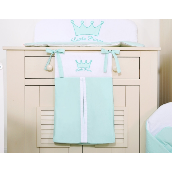 Diaper bag- Little Prince/Princess mint