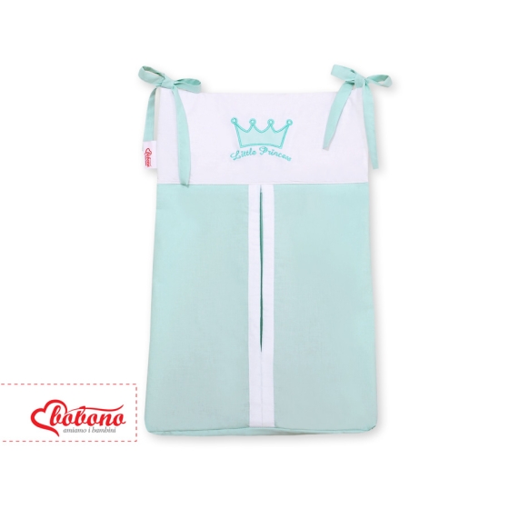 Diaper bag- Little Prince/Princess mint