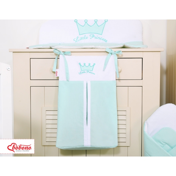 Diaper bag- Little Prince/Princess mint