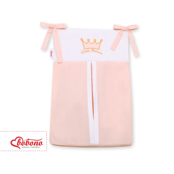Diaper bag- Little Prince/Princess powder pink