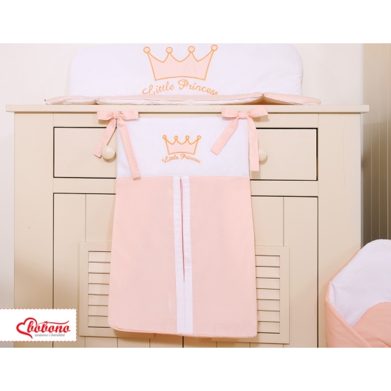 Diaper bag- Little Prince/Princess powder pink