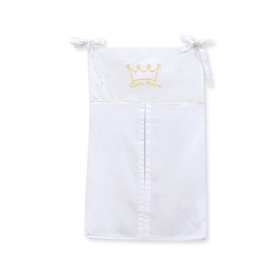 Diaper bag- Little Prince/Princess white