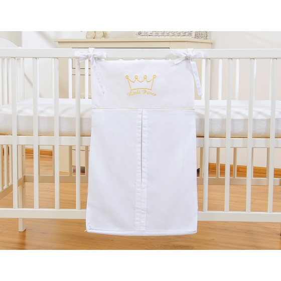 Diaper bag- Little Prince/Princess white
