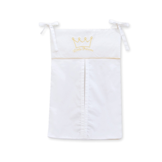 Diaper bag- Little Prince/Princess white