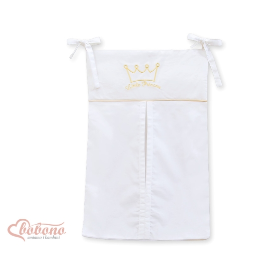 Diaper bag- Little Prince/Princess white