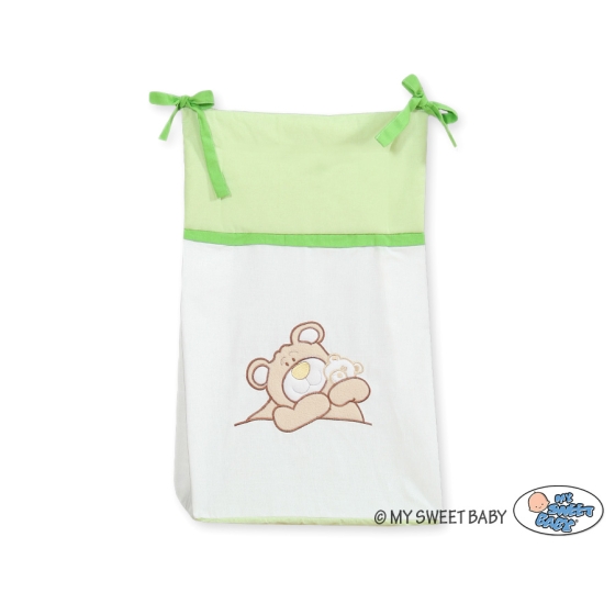 Diaper bag- Teddy bear Barnaba green