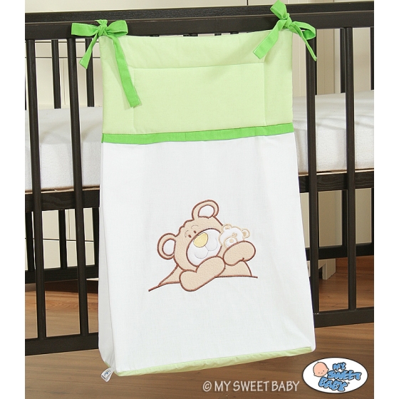 Diaper bag- Teddy bear Barnaba green