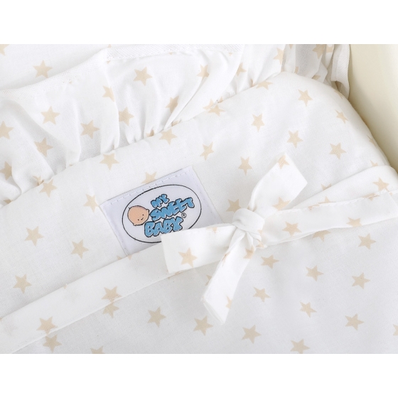 Doll pram Mila Cream -754