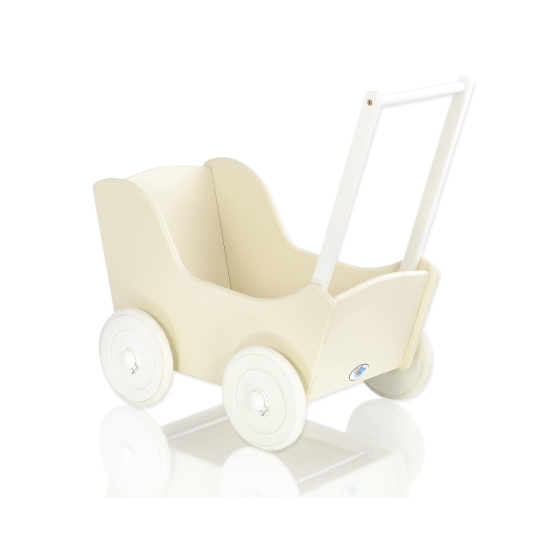 Doll pram Mila Cream