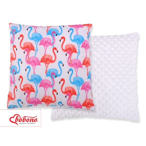 Doublesided Baby - Rest Decorative Pillow -flamingo