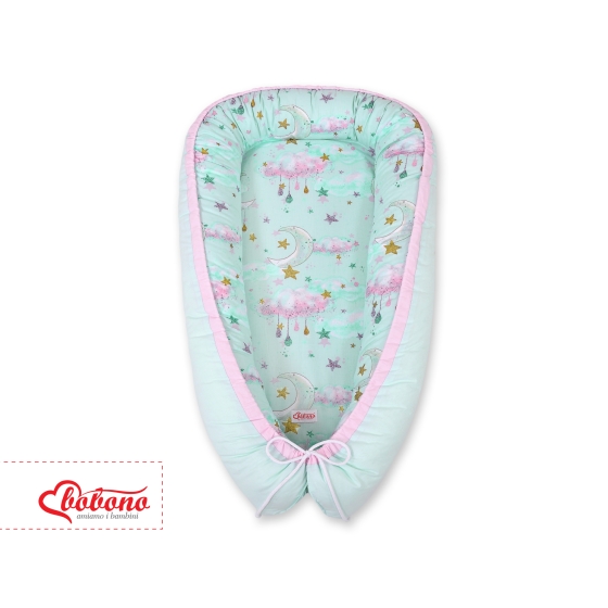 Doublesided Babynest- moons mint
