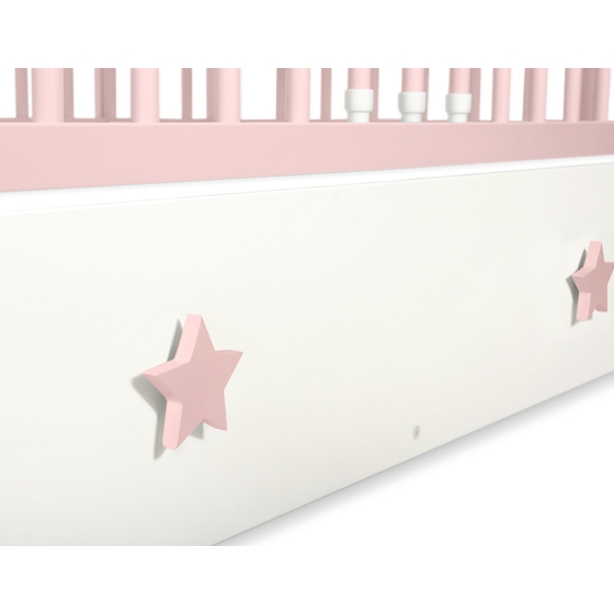 Drawer for baby cot 120x60cm MAXI - Stars