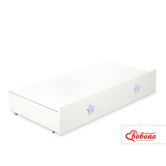 Drawer for baby cot 120x60cm MAXI - Stars