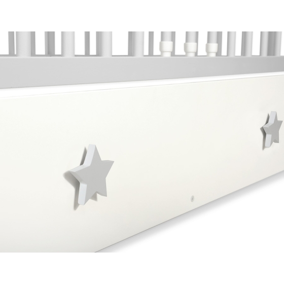 Drawer for baby cot 120x60cm MAXI - Stars