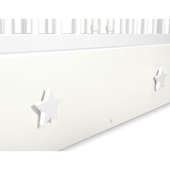 Drawer for baby cot 120x60cm MAXI - Stars