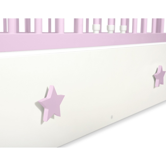 Drawer for baby cot 120x60cm MAXI - Stars