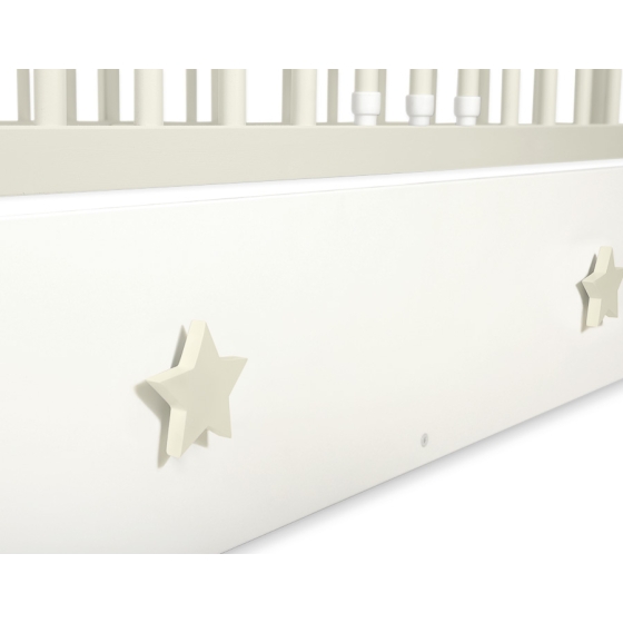 Drawer for baby cot 120x60cm MAXI - Stars