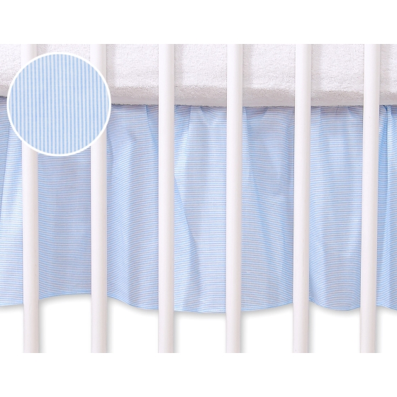 Dust rufle 120x60cm- Donkey Luca blue