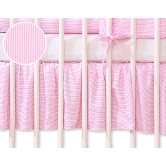 Dust rufle 120x60cm- Donkey Luca pink